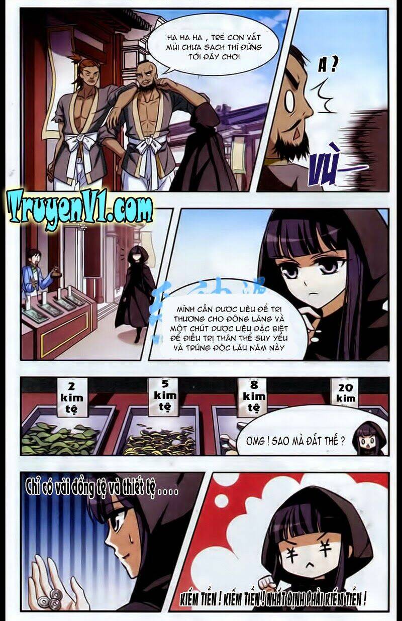 phượng nghịch thiên hạ chapter 2.2 12