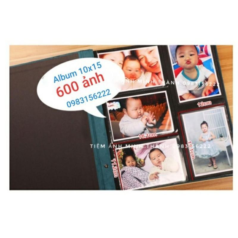 Album ảnh 10x15 đựng được 600 ảnh