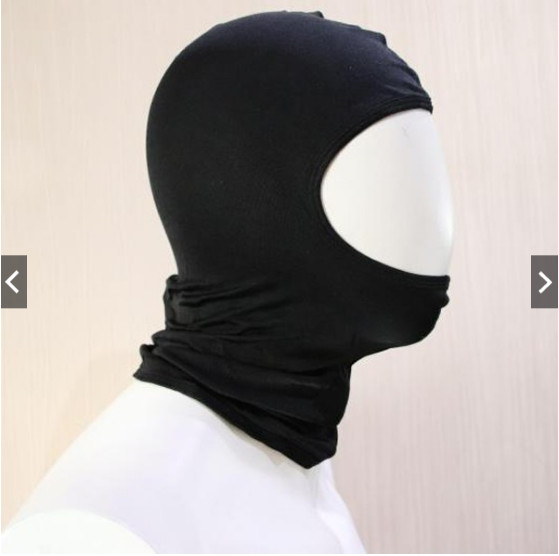 Khăn trùm đầu Ninja Fullface đi phượt (Màu đen)