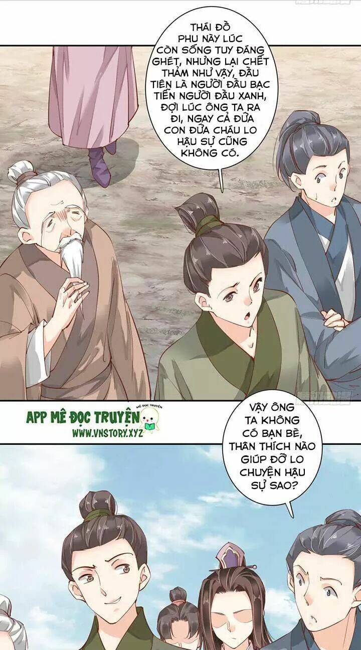 hoàng hậu ương bướng chapter 94 3