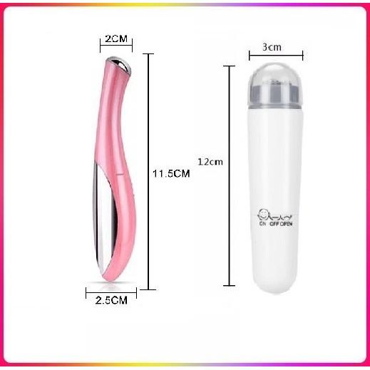 (Có Hàng Sẵn) Combo 02 Bút Massage Rung Châm Cứu Không Dây Châm Cứu Mát Xa Mini Nhỏ Gọn Mạnh New Hot FS1073