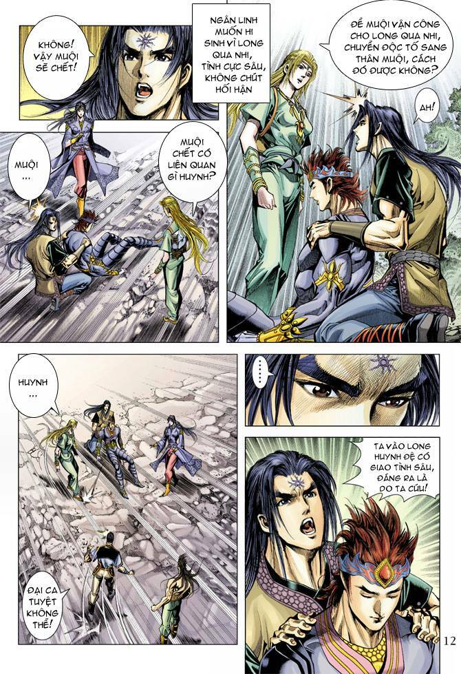 thiên tử truyền kỳ 5 - như lai thần chưởng chapter 115 12