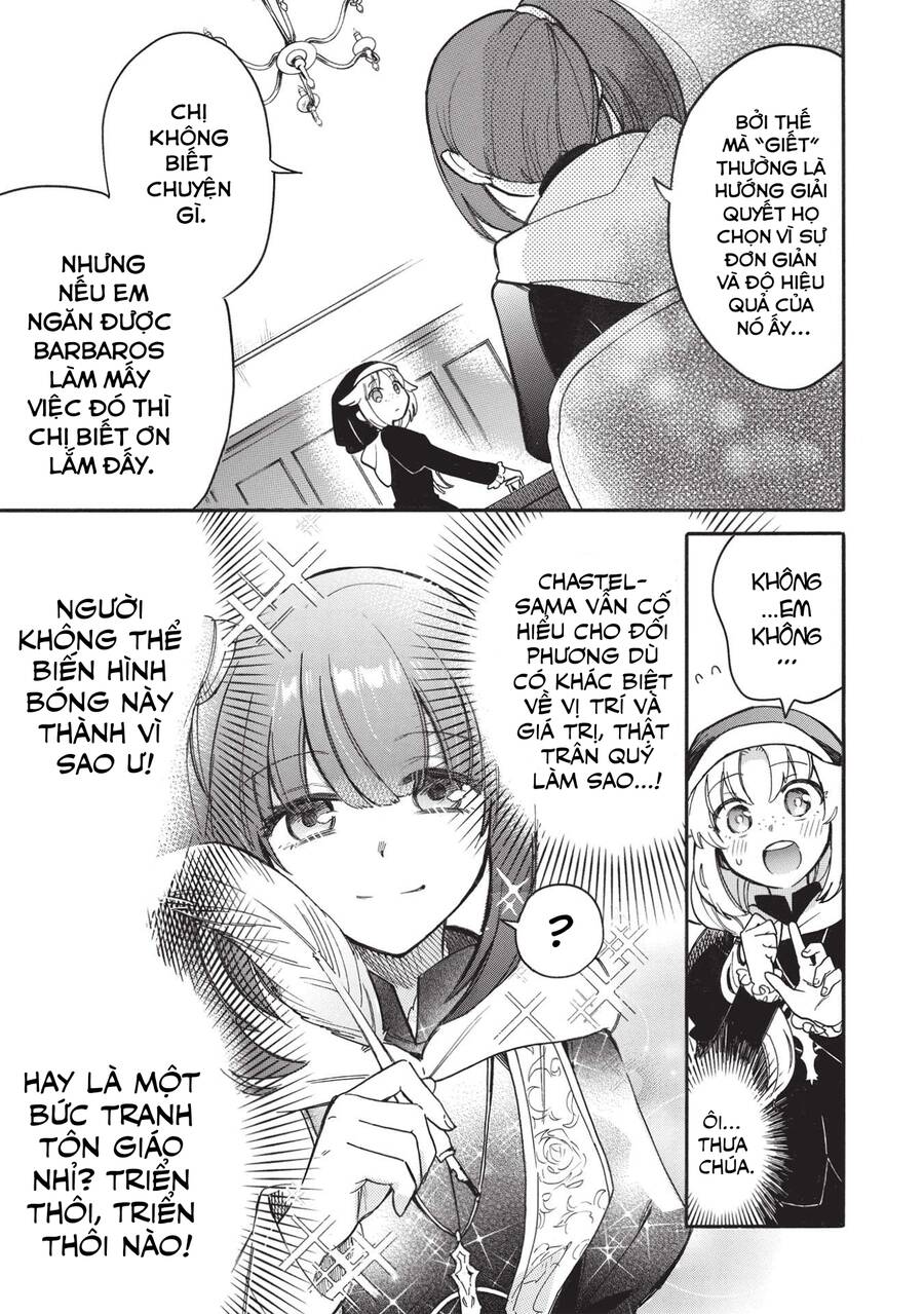 akuyuu no ore ga ponkotsu kishi wo mite rare naindaga, dou sewa wo yaki yaii?～ madome gaiden chapter 6 16