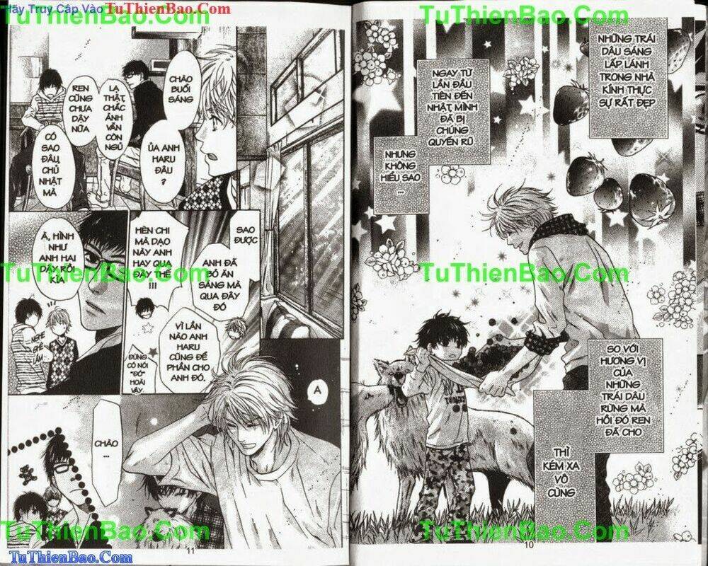 siêu tình yêu - supper lovers chapter 3 6