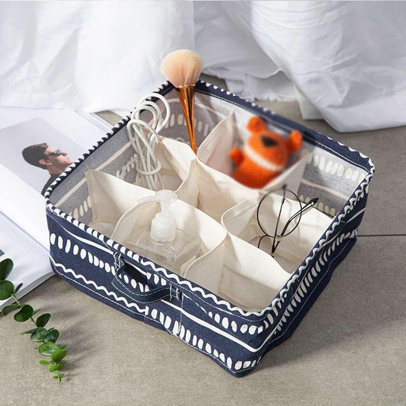 Hộp Vải Đựng Đồ Lót 9 Ngăn Tiện Lợi
