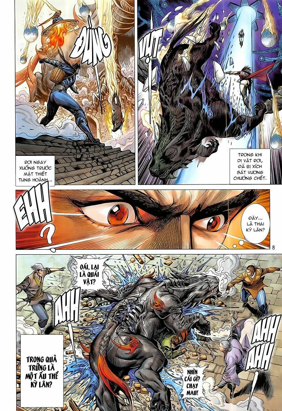 thiết tướng tung hoành (cựu tác) chapter 190 6