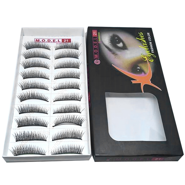 Mi giả tự nhiên Eyelashes Model 21 (Số 10)