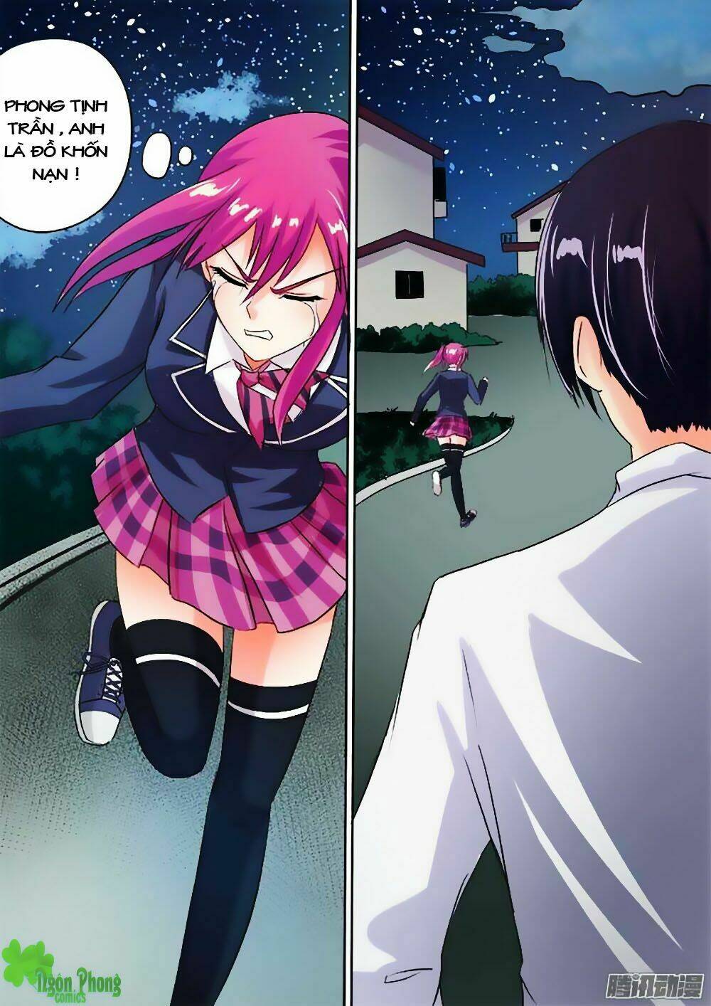 bạn trai hắc đạo của tôi chapter 54 4