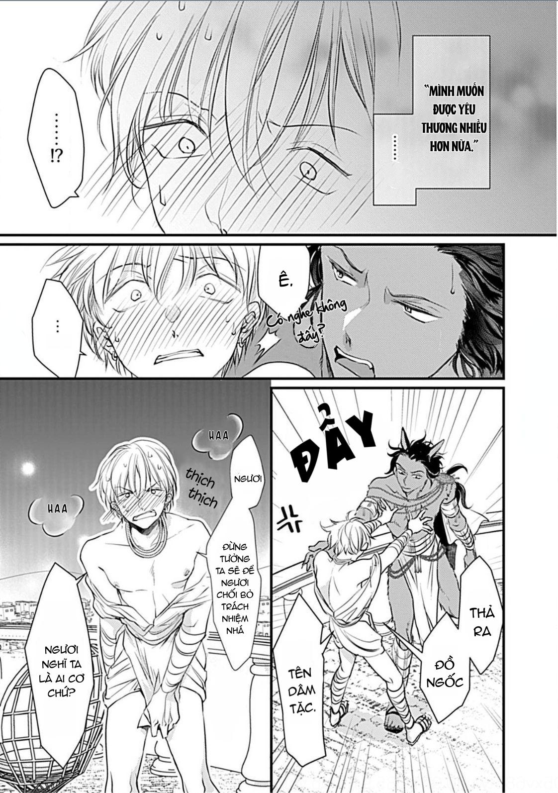 itoshi no kemukujara chapter 4 27