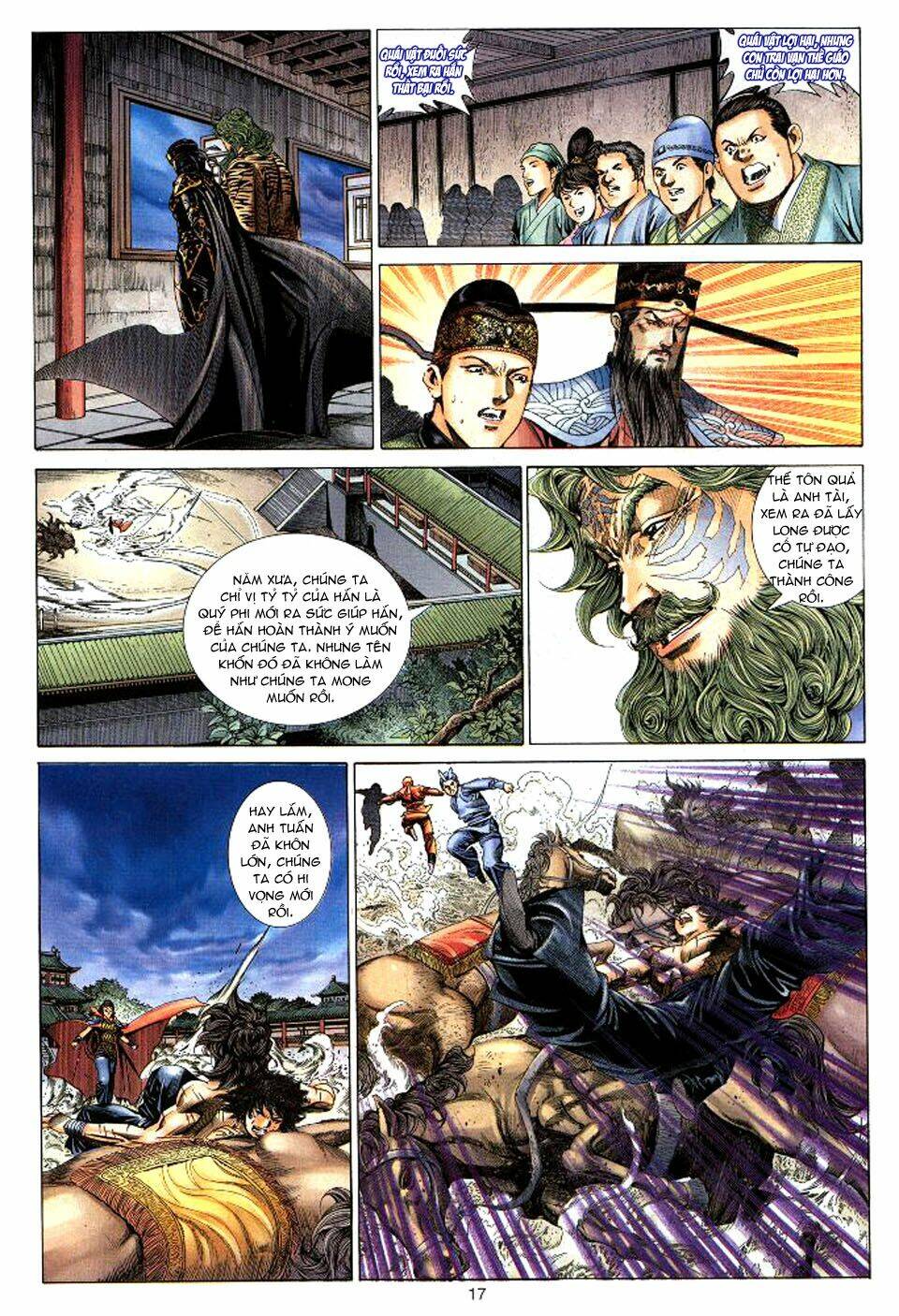 tuyệt thế vô song chapter 34 17