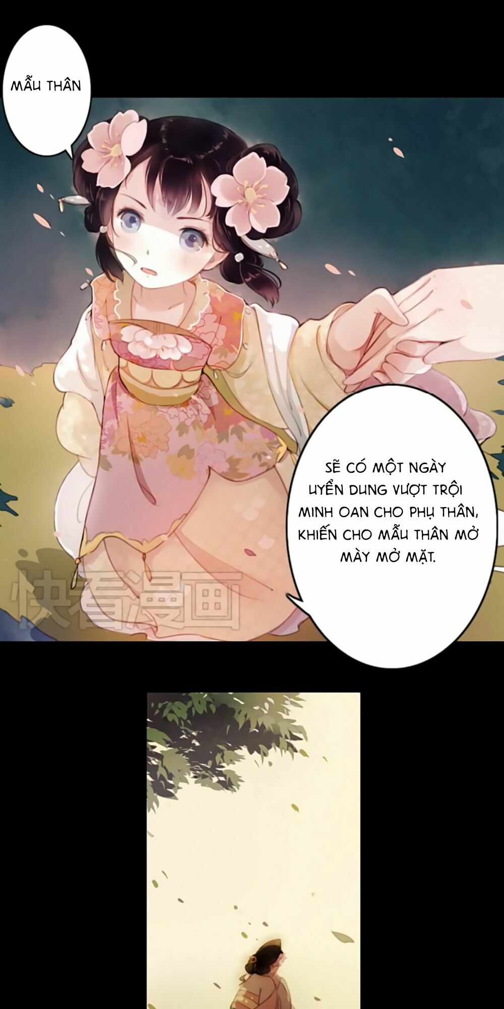 châu huân truyền, tự hoa liệt chapter 14 5