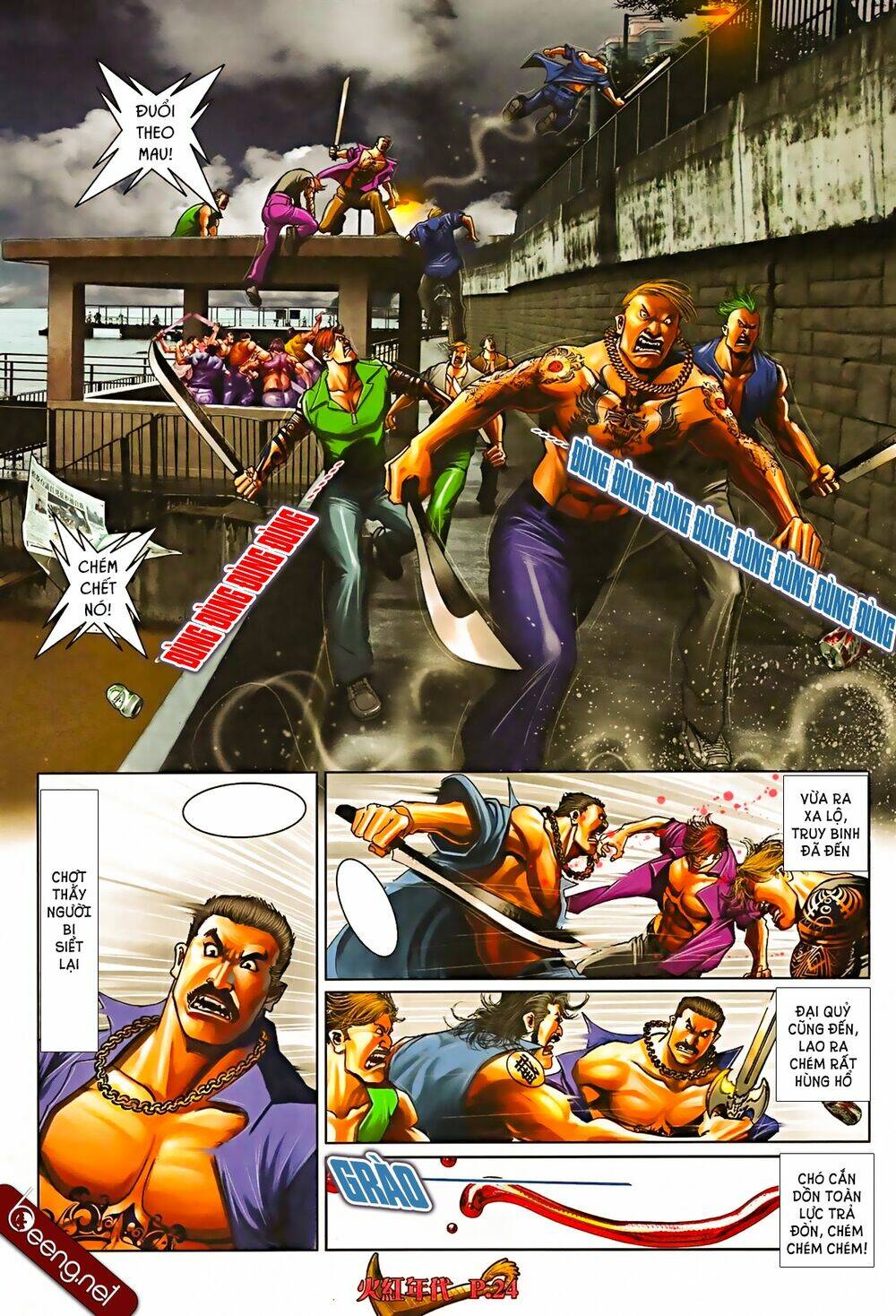 hỏa hồng niên đại hắc cốt đường chapter 568 9