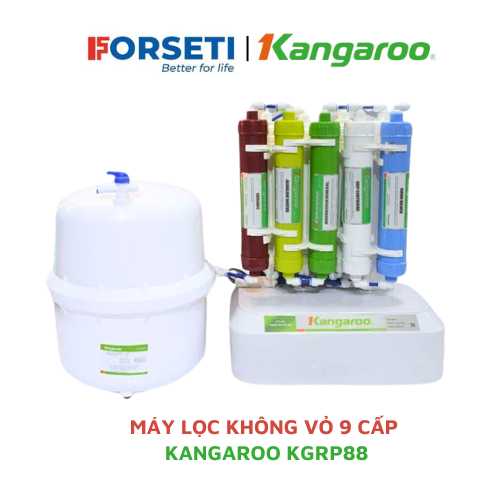 Máy lọc nước để gầm Kangaroo KGRP88 – 9 cấp lọc, bảo hành trong 24 tháng - Hàng chính hãng
