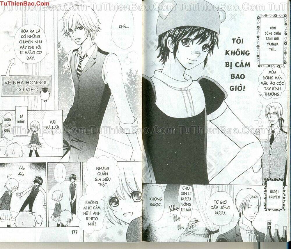 chàng quản gia của bé mei chapter 18 89