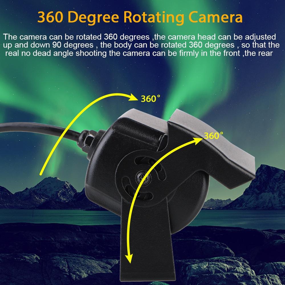 Camera gắn đuôi xe hơi có tầm nhìn đêm tiện dụng