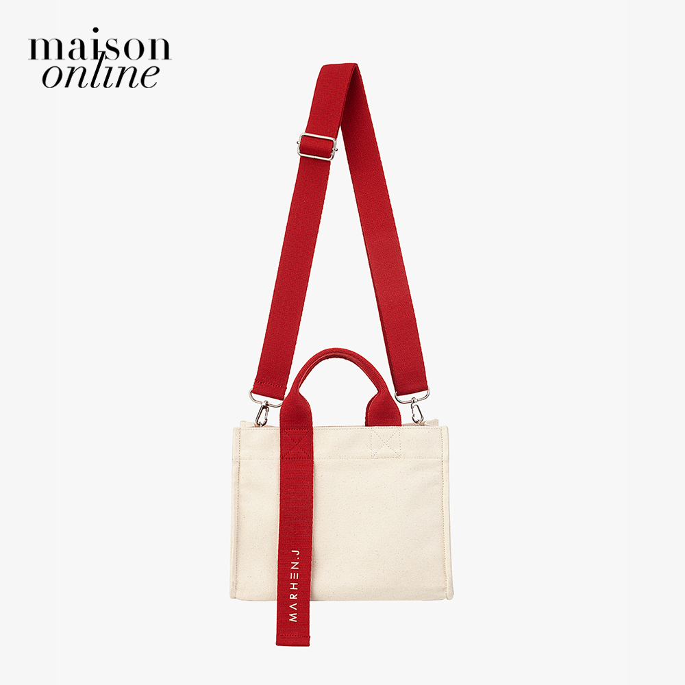 Marhen.J - Túi đeo vai chữ nhật vải bố Rico Mini MJ19BRCOMN-RE