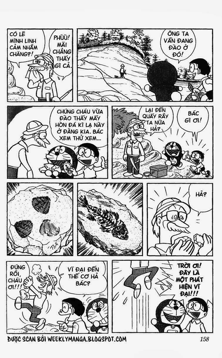 doraemon [bản đẹp] chapter 203 5