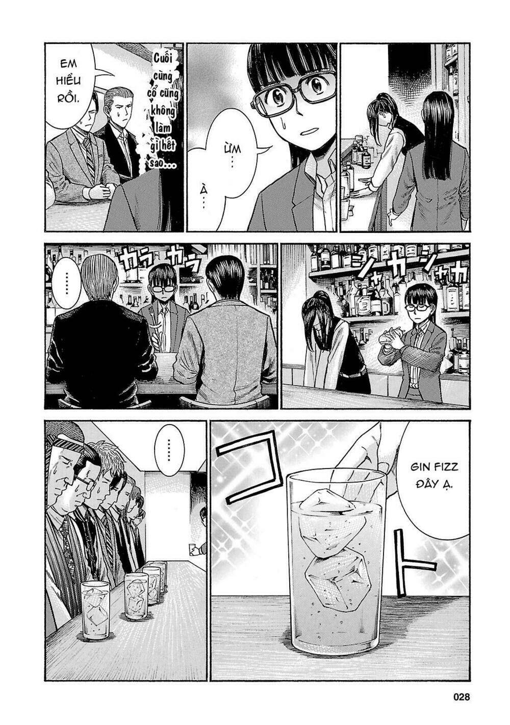 anh chàng yakuza và cô nàng siêu năng lực chapter 54 30