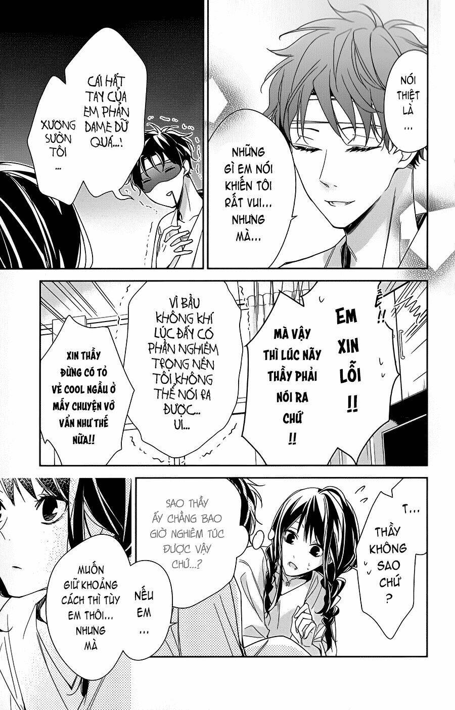 Tsuiraku Jk To Haijin Kyoushi Chapter 19 - Trang 23