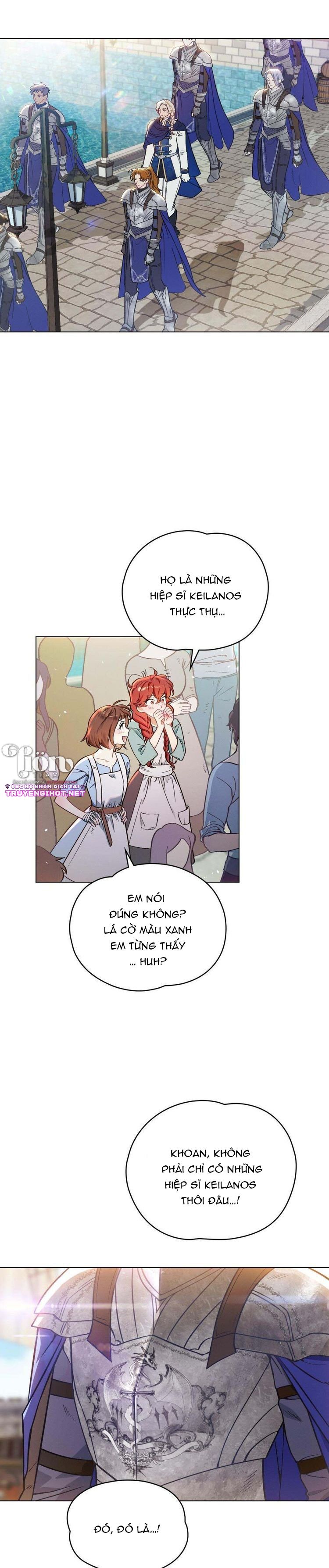 Thanh Gươm của Evangeline chapter 1.1 7