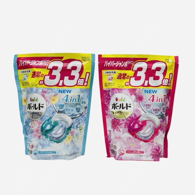 Túi 39 viên giặt xả Gel Ball 4D Nhật Bản