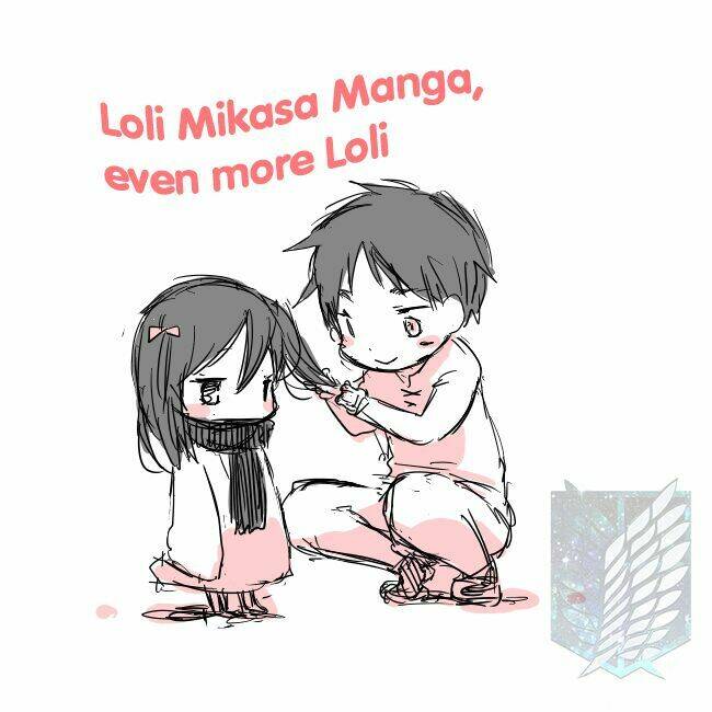 đại chiến titan - những sưu tầm về doujinshi chapter 4 2