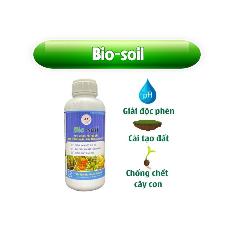 Combo toàn diện phục hồi vườn sau thu hoạch sát khuẩn diệt nấm, tái tạo và phục hồi bộ rễ, cải tạo đất