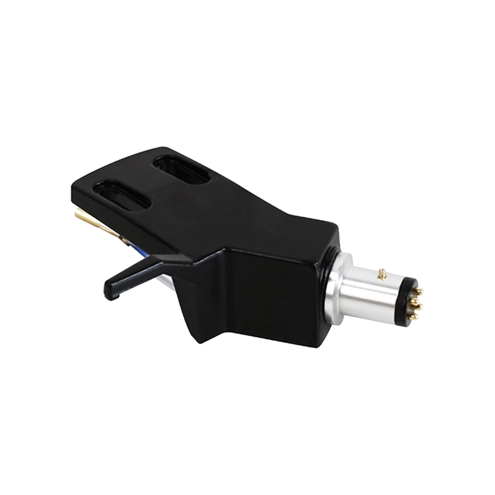 2xTurntable Headshell Universal Aluminium Alloy Hardware Replacement Durable Black