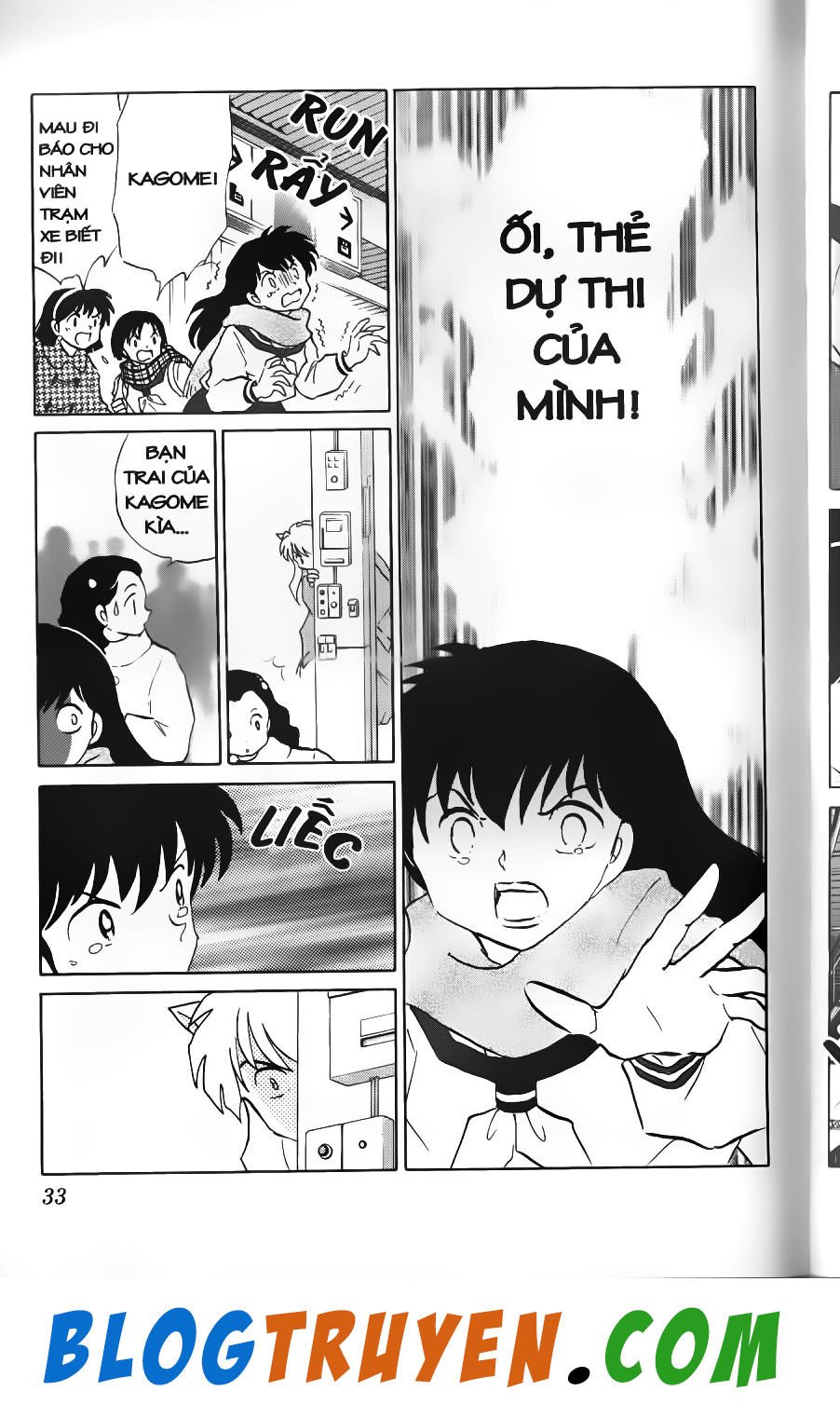 khuyển dạ xoa bản đẹp chapter 53.2 12