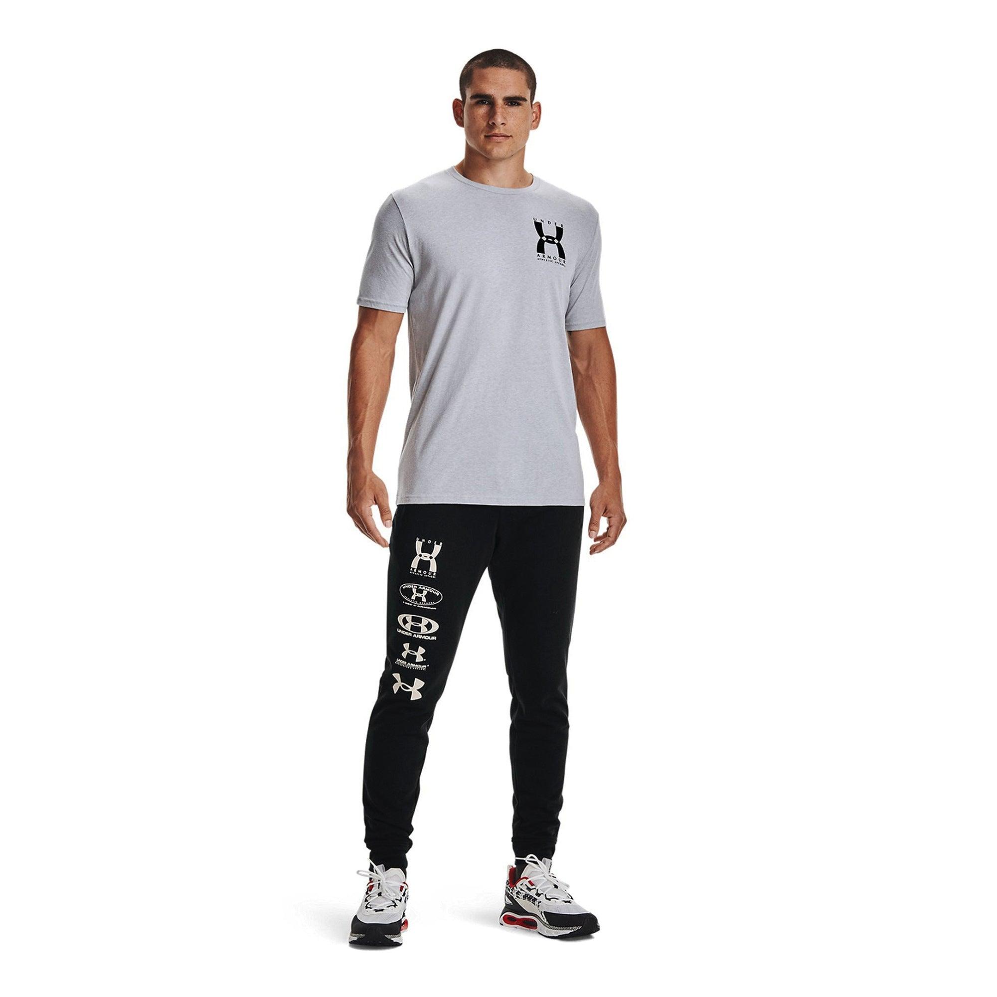 Áo thun tay ngắn thể thao nam Under Armour 25th Anniversary OG Logo - 1363739-011