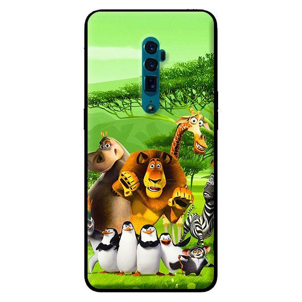 Ốp lưng dành cho Oppo Reno 10x - Vườn thú - hàng chính hãng