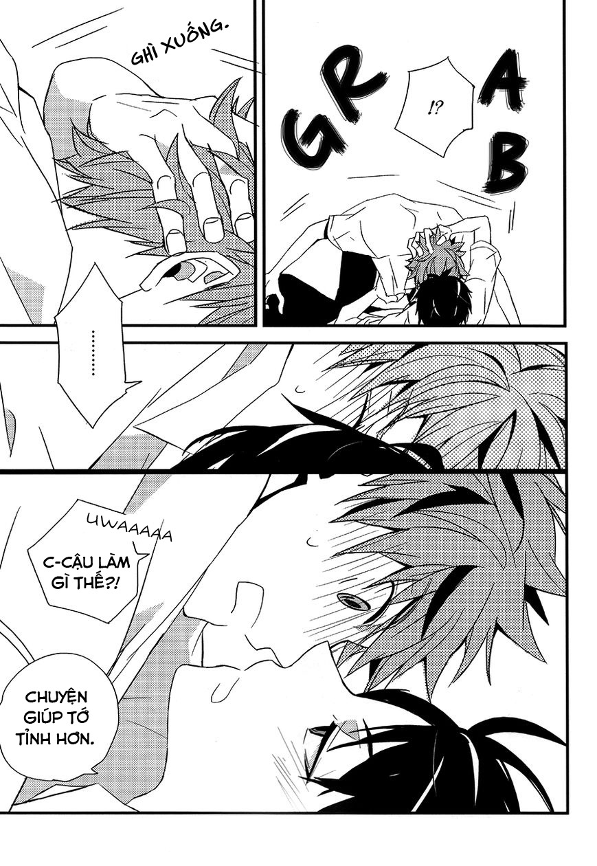 lên kế hoạch ôn thi riêng tư chapter 1 10