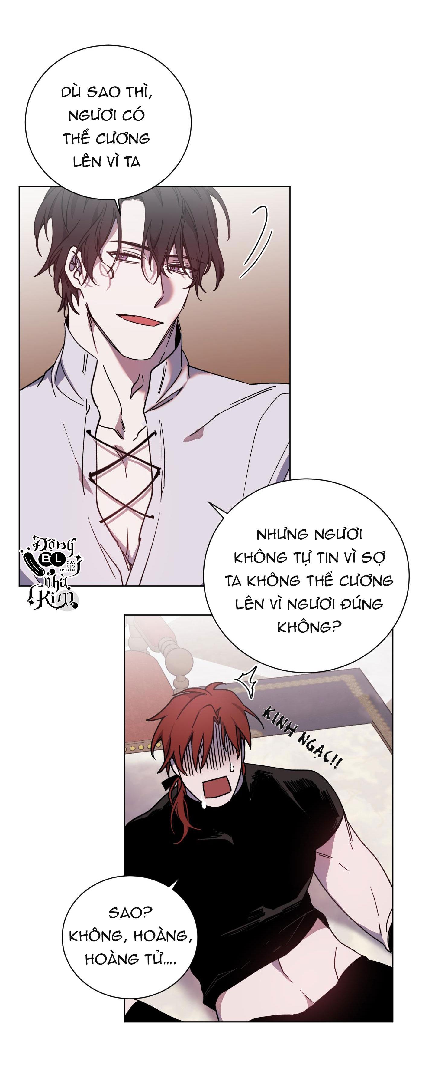 bá tước, yêu tôi đi chapter 3 13