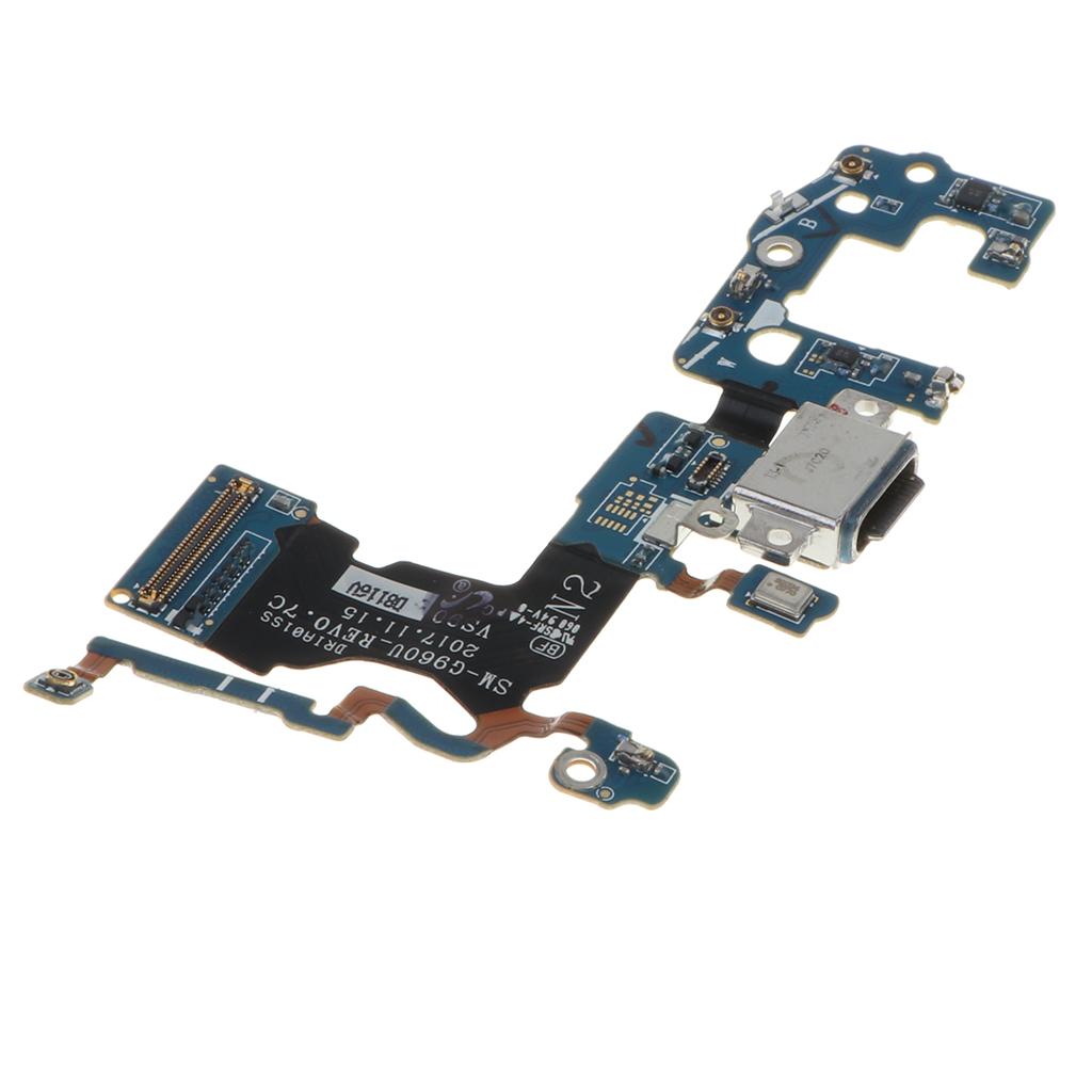 USB Charging Port Connector Flex Cable Replacement For Samsung S9