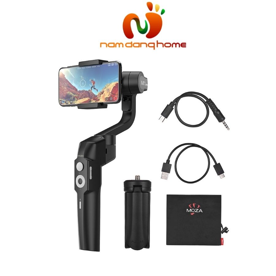 Gimbal Moza Mini S cho điện thoại thông minh - Hàng Nhập Khẩu