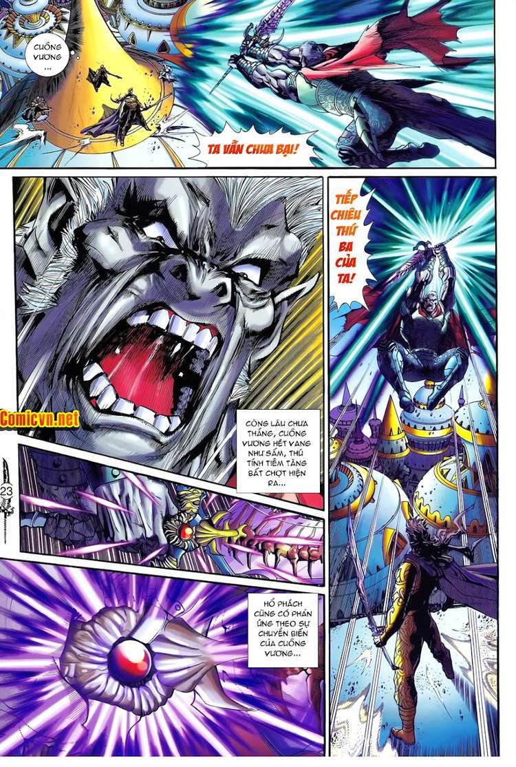 thần binh huyền kỳ ii chapter 29 29