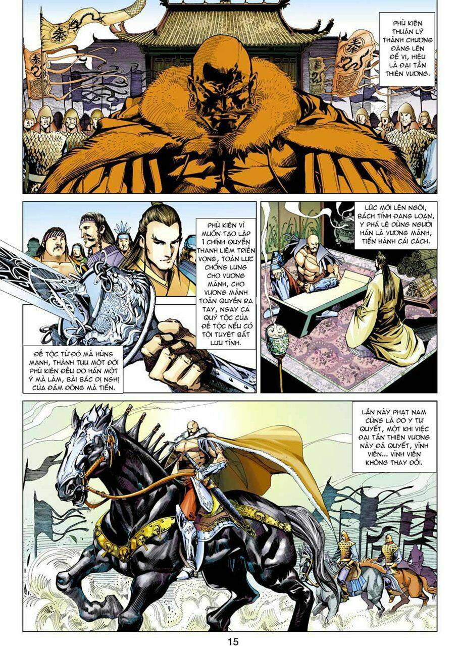 biên hoang truyền thuyết chapter 13 15