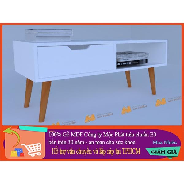 Made in VN-Bàn Trà , Bàn Sofa - Bàn trà sofa có ngăn kéo - gỗ mdf 18mm công ty Mộc Phát độ bền trên 30 năm AN002