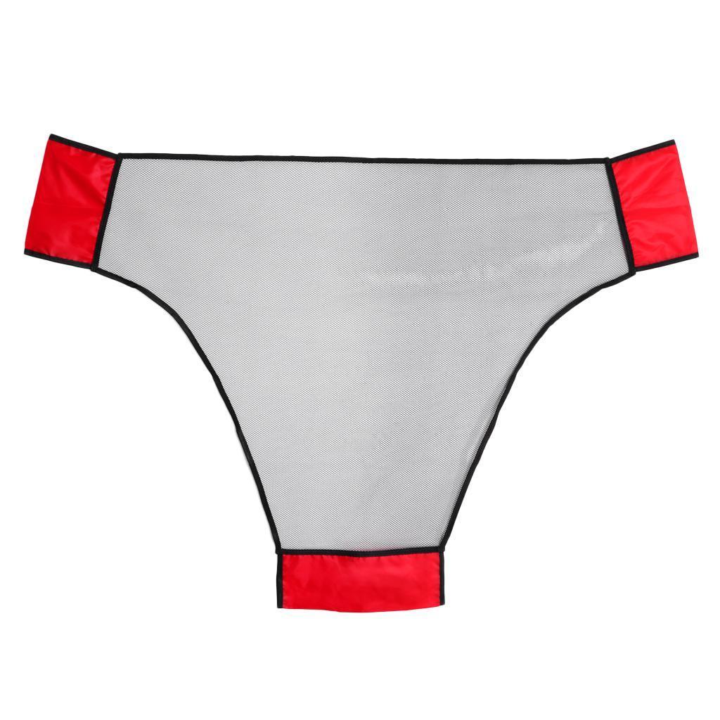 2xFloating Pool Noodle  Net for Swimming Seat Water Relaxation Red