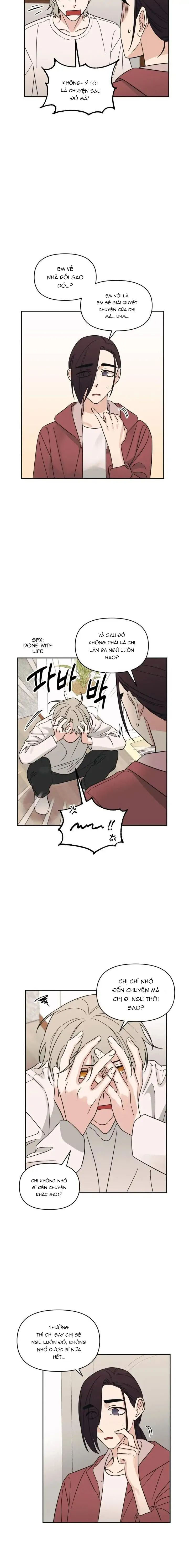 ra khỏi nhà tôi ngay! chapter 13.1 5