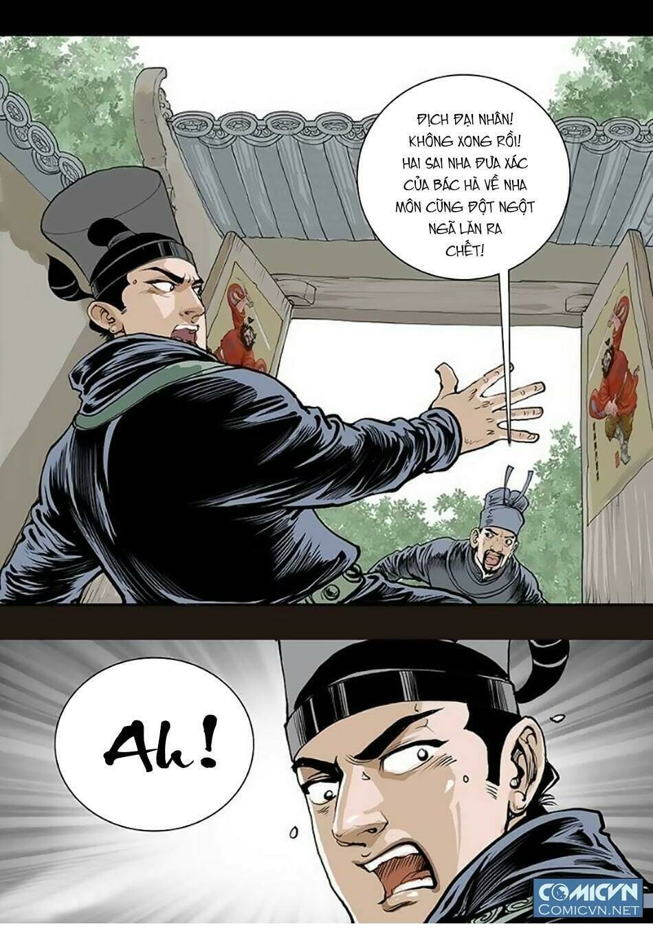 chung quỳ truyền kỳ chapter 63 24