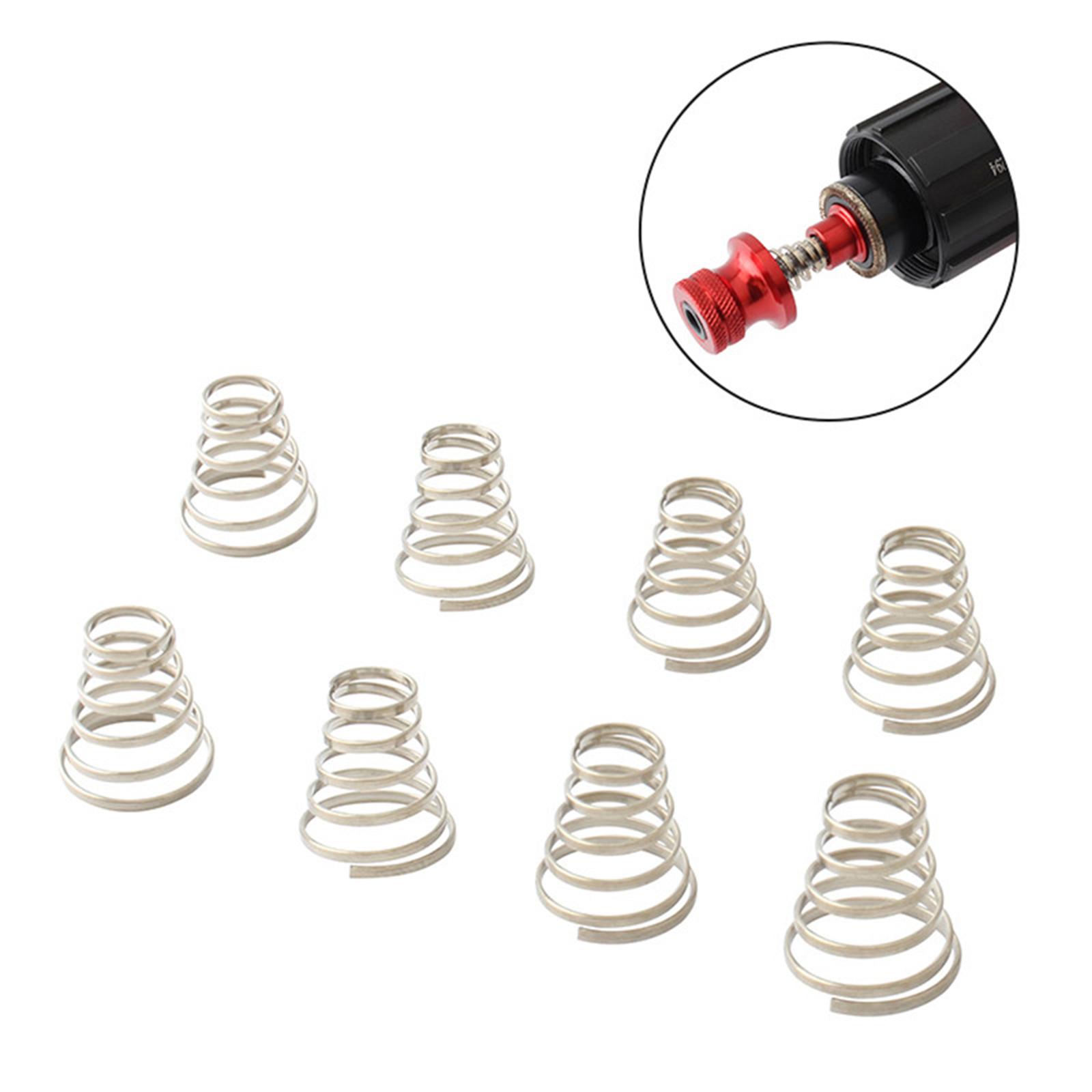 Set 8 Lò Xo Thép Không Gỉ Cho Xe Đạp