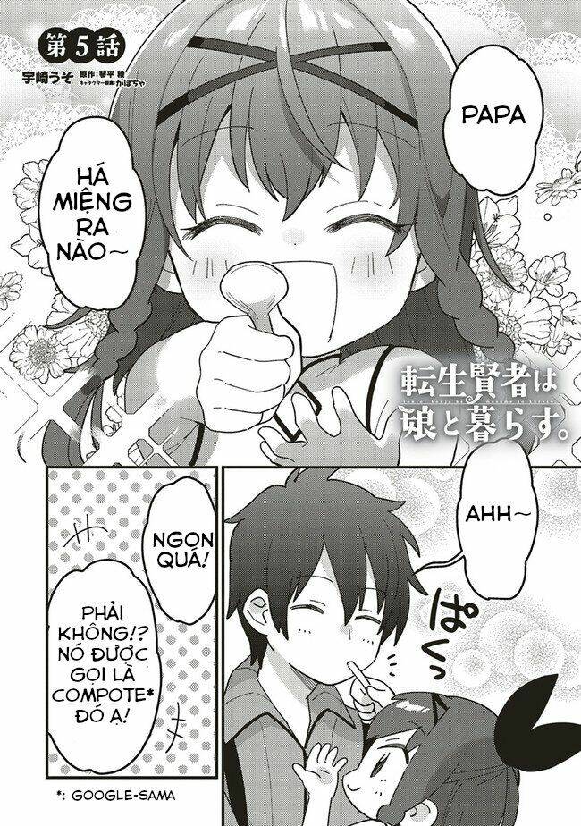 tensei kenja wa musume to kurasu chapter 5.1 2