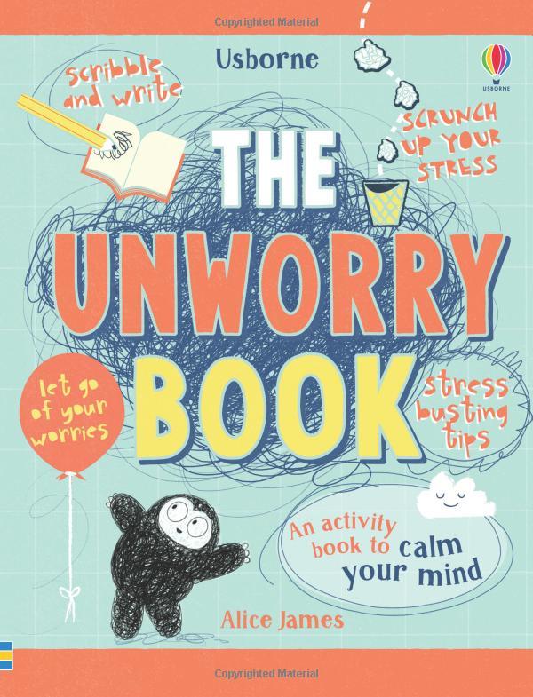 Sách tiếng Anh - The Unworry Book