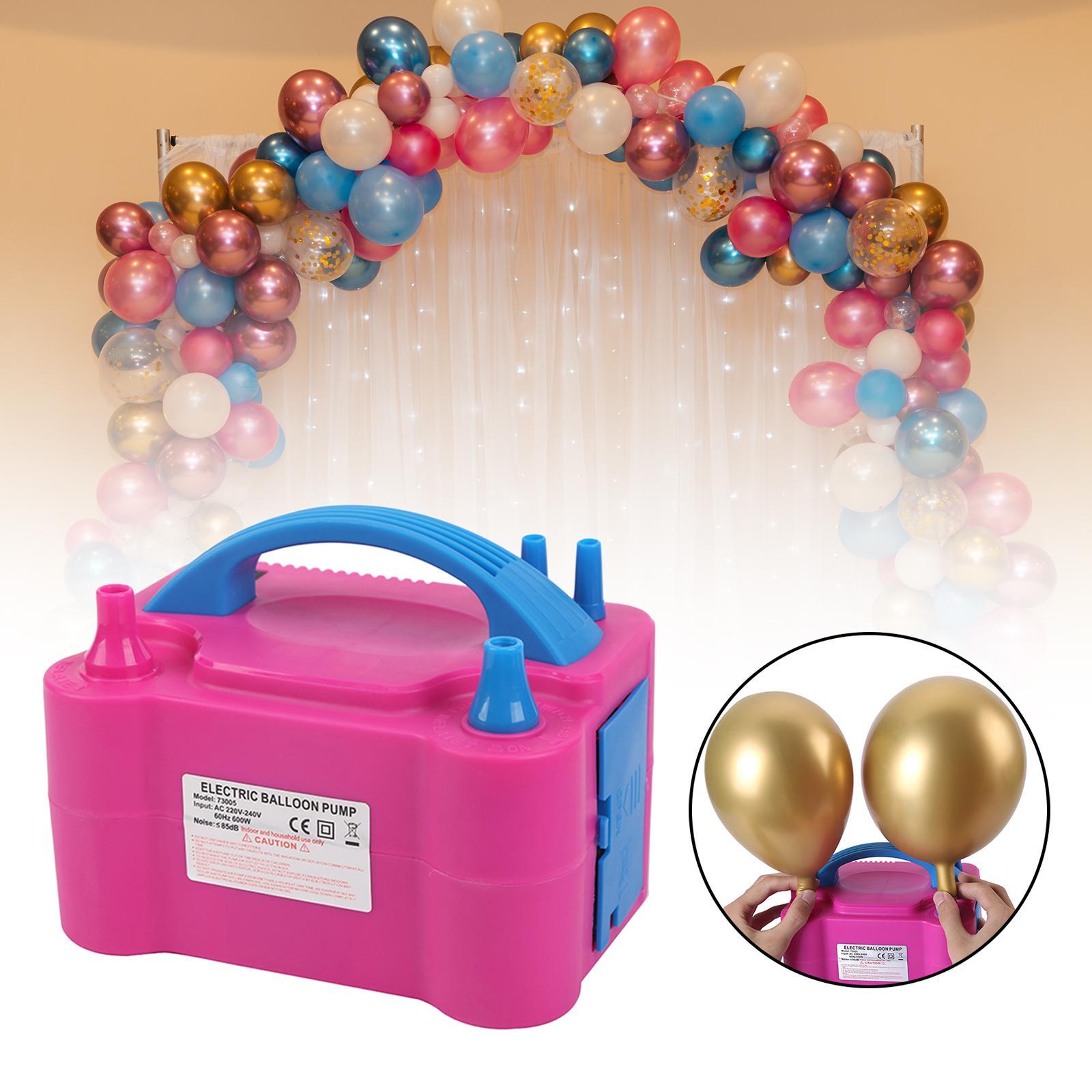 Portable Electric Balloon Pump Inflator for Wedding Festival Decoration