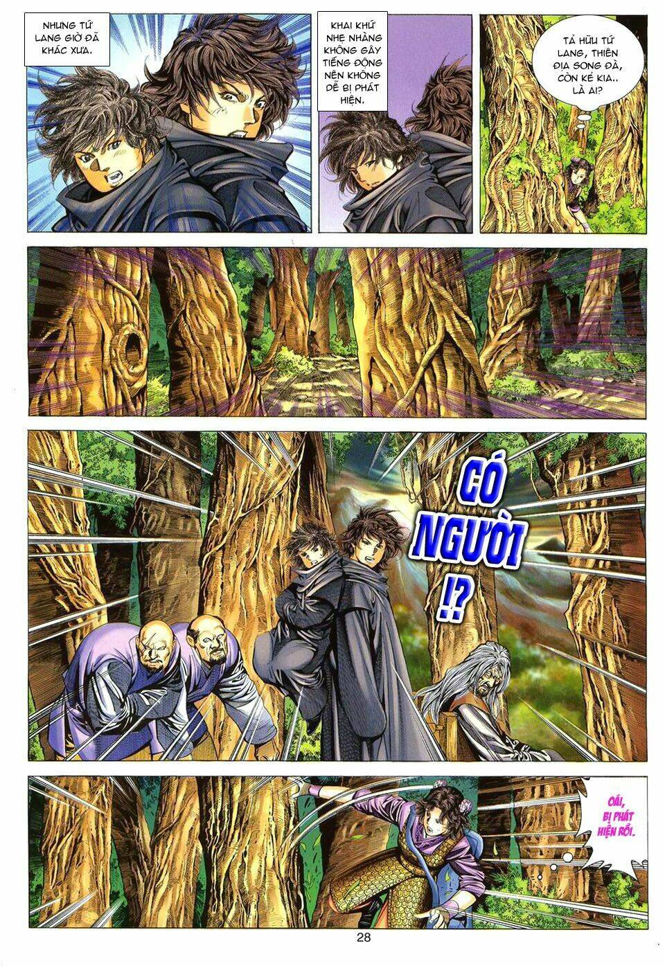 tuyệt thế vô song chapter 94 27