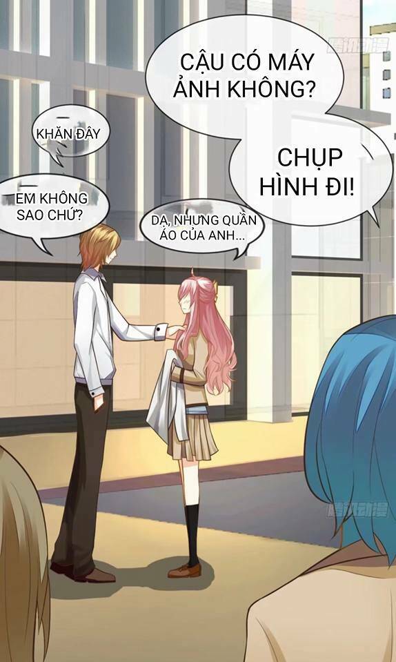 vật nuôi đáng yêu : mèo cỏ của tôi chapter 1.5 23