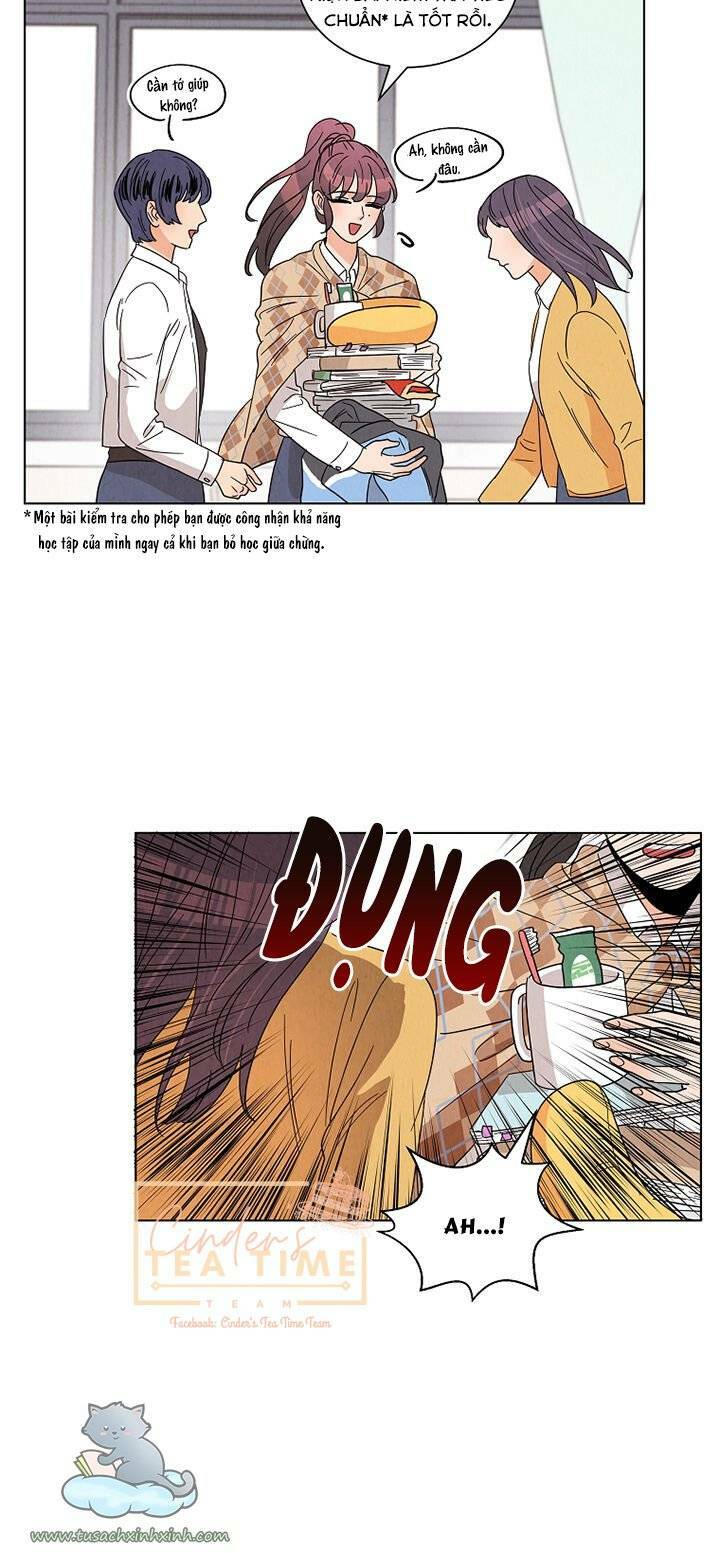 chào nhé, không làm thông gia nữa đâu! chapter 14 41