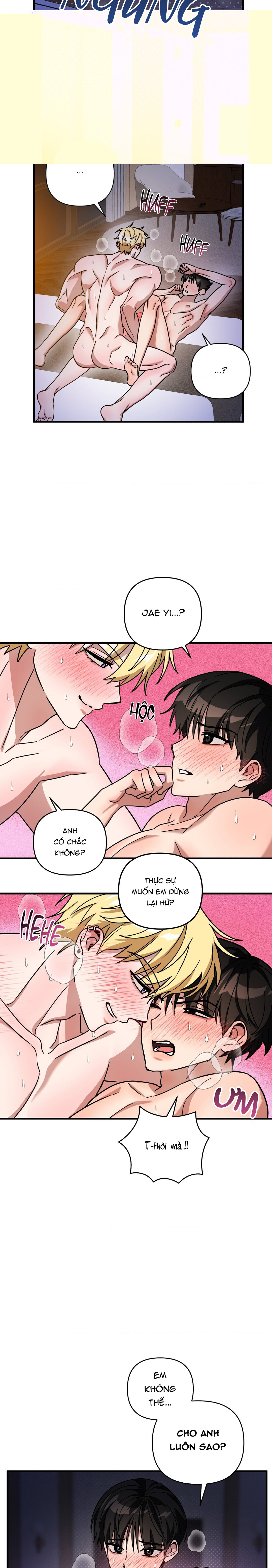 mối tình lừa đảo chapter 13 13