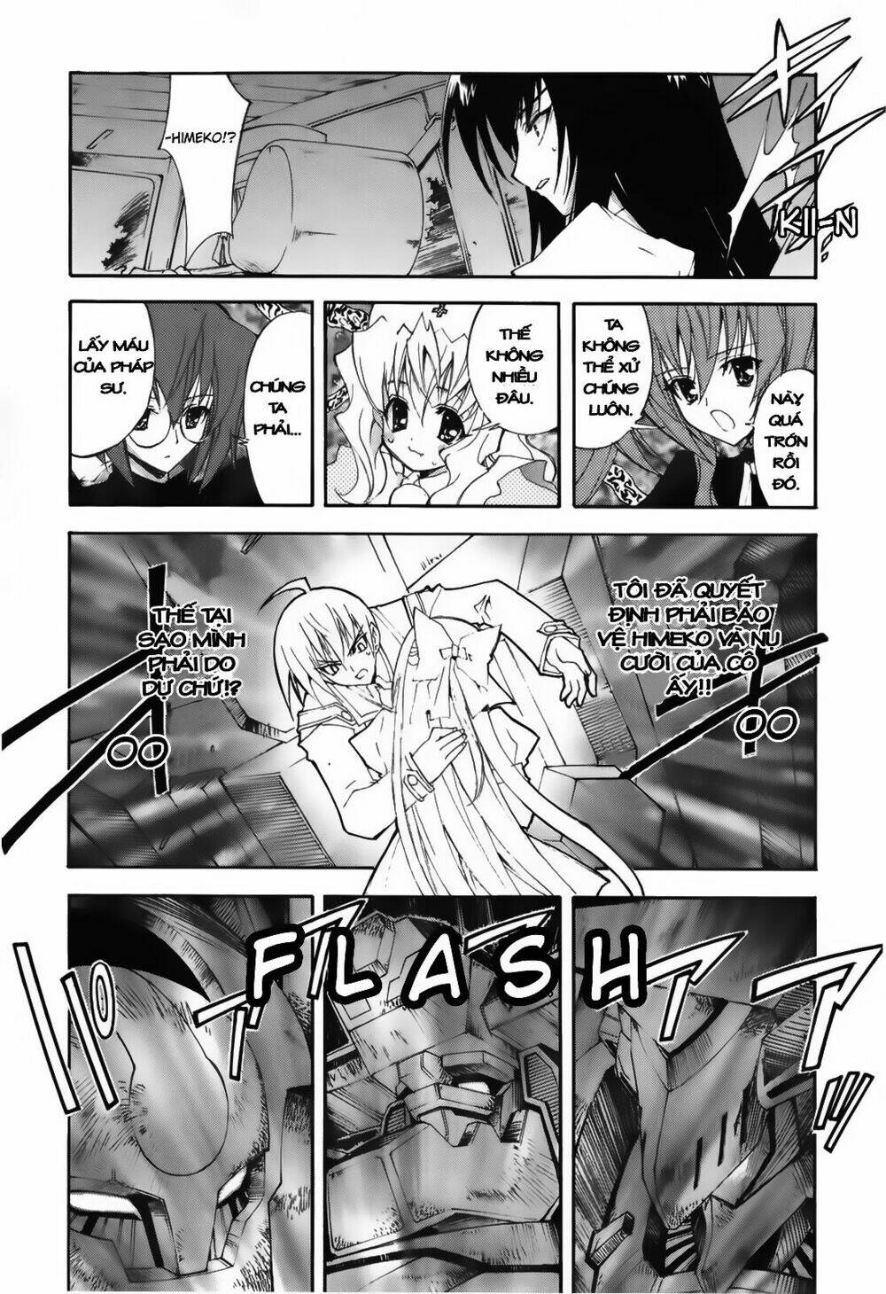 nữ pháp sư tháng 10 chapter 5 23